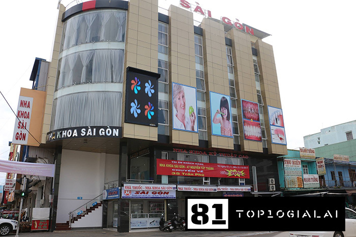 Nha khoa Sài gòn Gia Lai