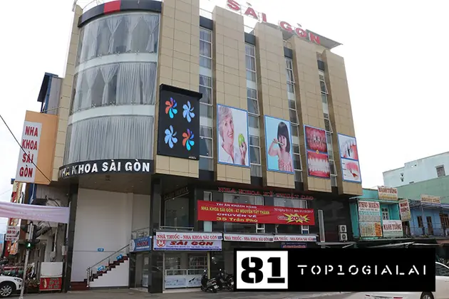 Nha khoa Sài gòn Gia Lai
