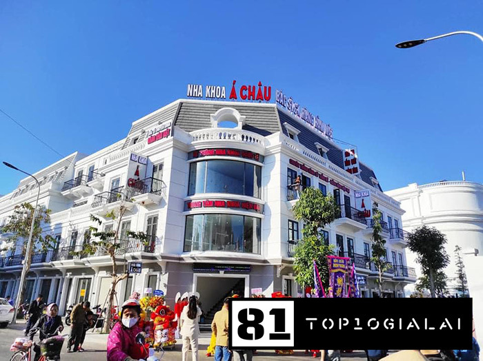 Nha Khoa Á Châu Gia Lai