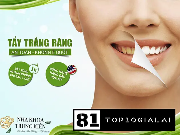 Nha khoa Trung Kiên Gia Lai