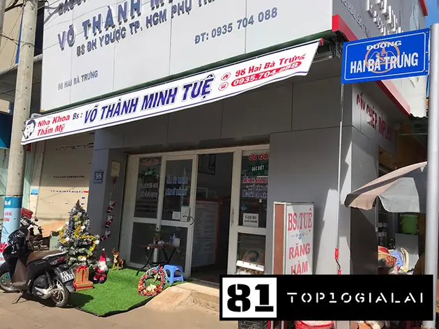 Nha khoa Võ Thành Minh Tuệ Gia Lai