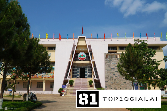 Bảo tàng Pleiku điểm du lịch Gia Lai