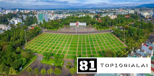 Quảng trường du lịch Gia Lai