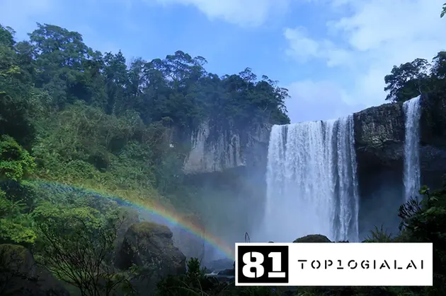 Thác K50 điểm du lịch Gia Lai