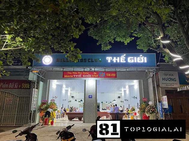 thế giới bida Gia Lai