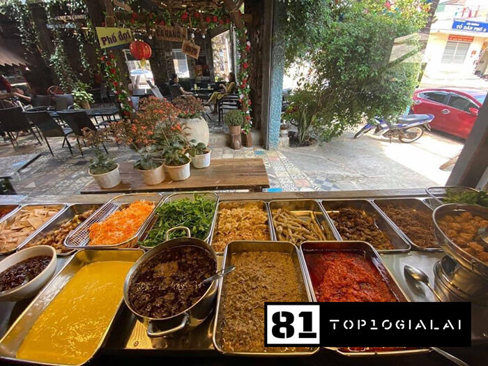 Tiệm bánh mì Nhỏ Pleiku