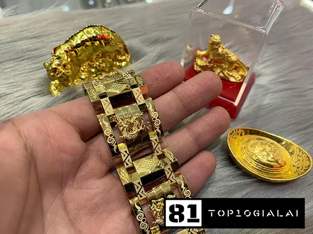 Tiệm vàng Gia Lai Hoàng Kim