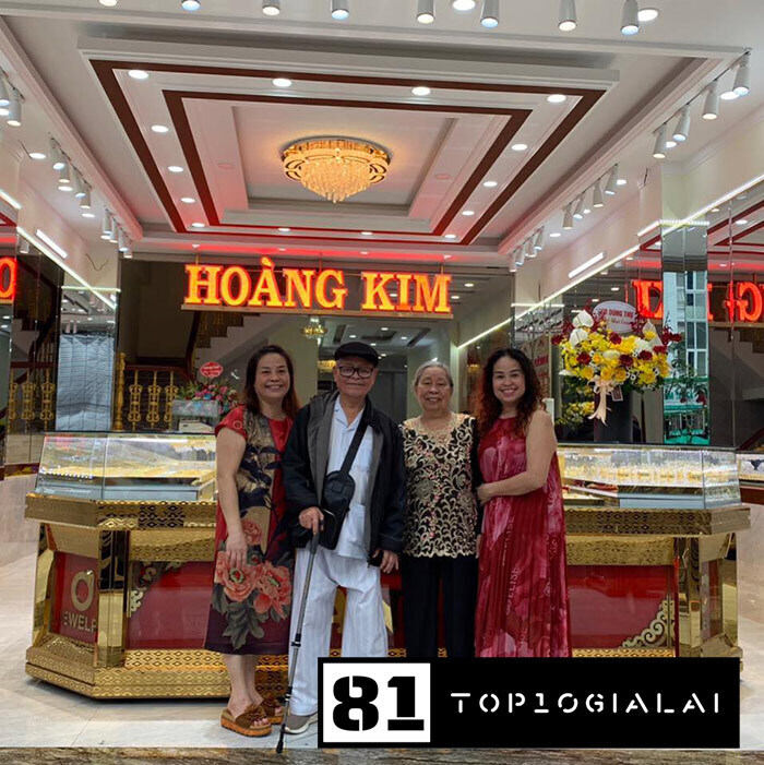 trang sức Hoàng Kim