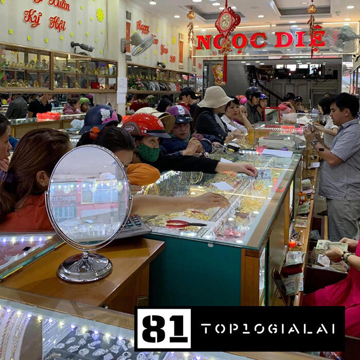 Tiệm vàng Gia Lai Ngọc Diệp