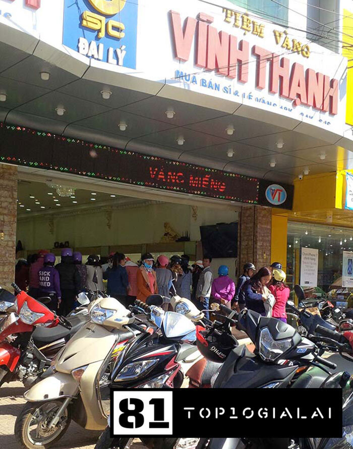 Tiệm vàng Vĩnh Thạnh