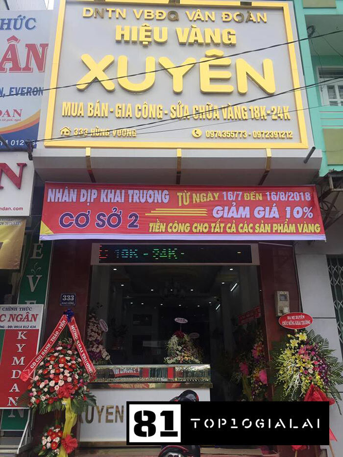 trang sức Xuyên
