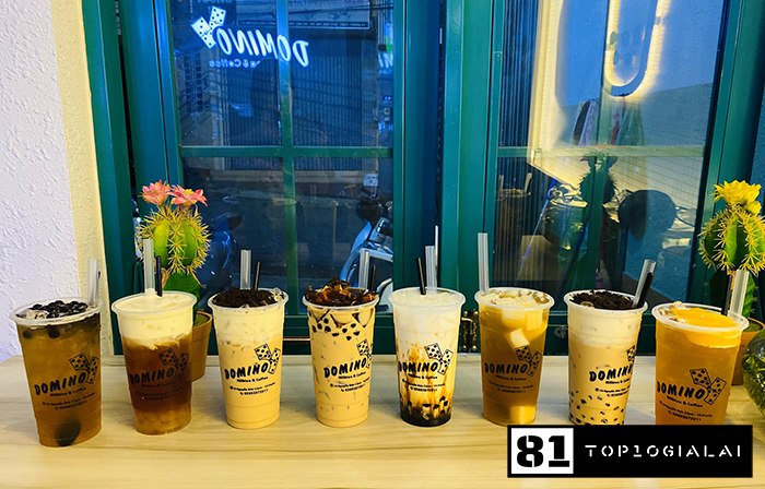 Trà sữa Domino gia lai