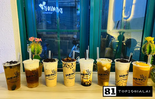 Trà sữa Domino gia lai