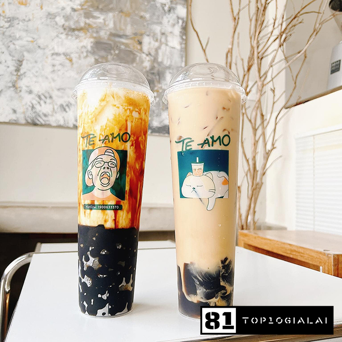 Trà sữa Te Amo Gia Lai