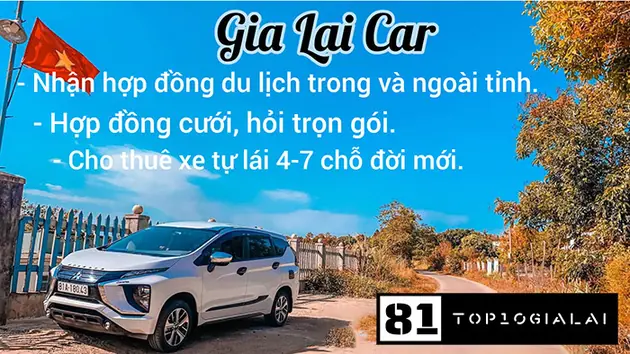 Thuê xe ô tô Gia Lai Car