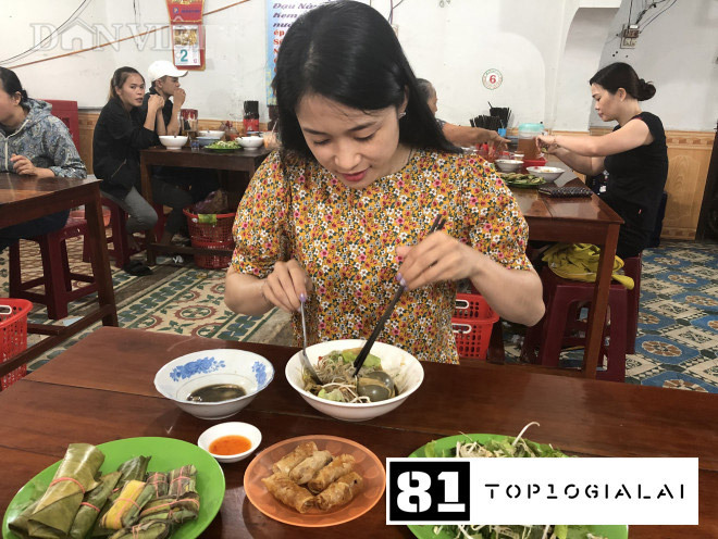 Bún cua thối Gia Lai