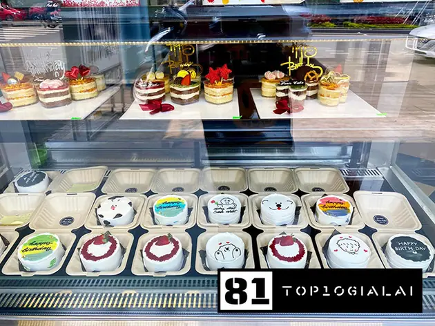 Bánh kem Paris Cake Gia Lai