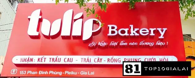 Tiệm bánh Tulip Bakery