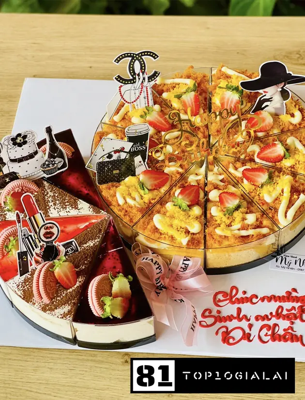 Bánh kem Mỹ Nhiên Gia Lai