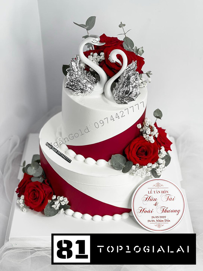 Bánh kem Ngân Gold Gia Lai