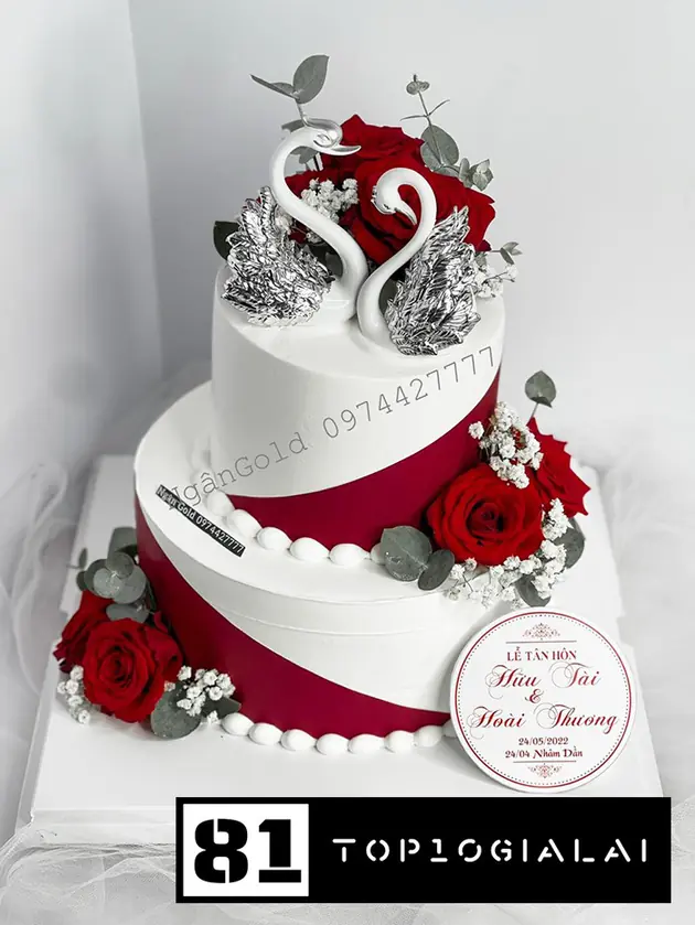 Bánh kem Ngân Gold Gia Lai