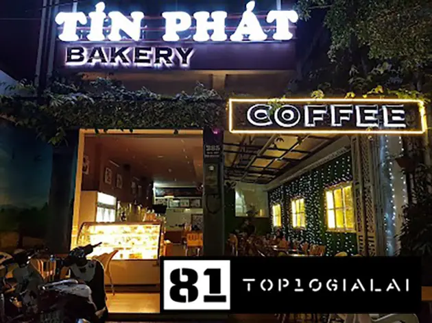 Bánh kem Tín Phát Gia Lai