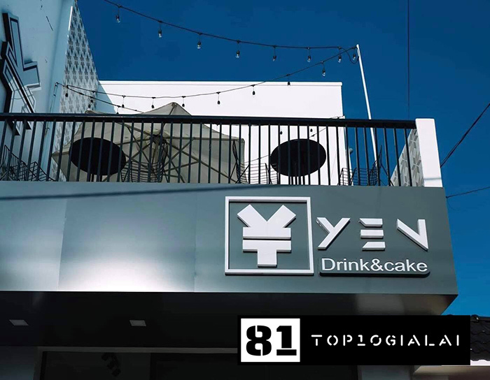 Tiệm bánh Yên Gia Lai