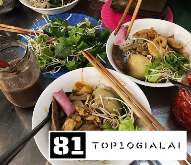 Bún cua 19 Phùng Hưng Gia Lai