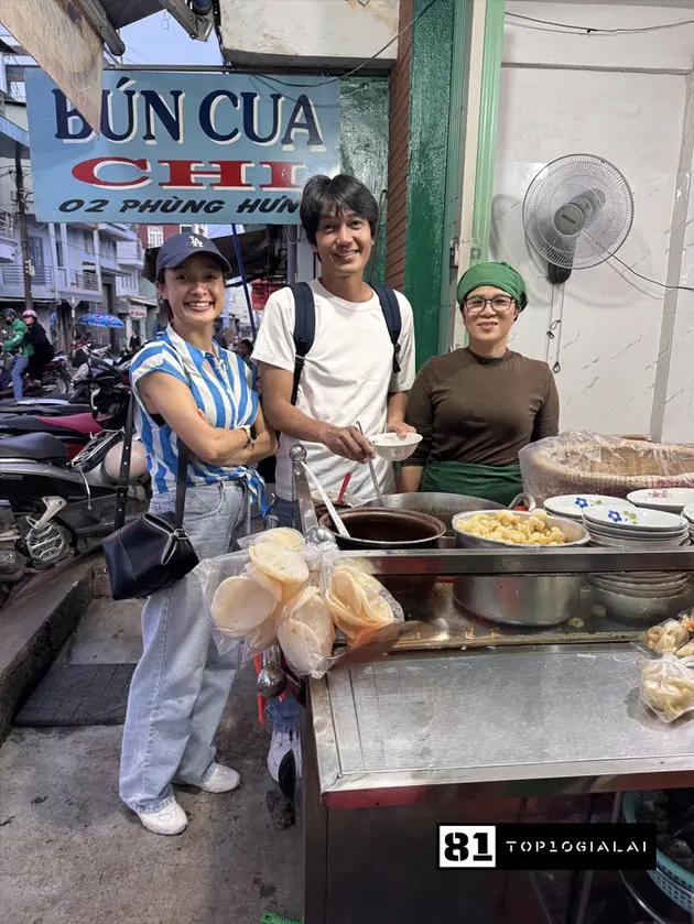 Bún chua thối Gia Lai