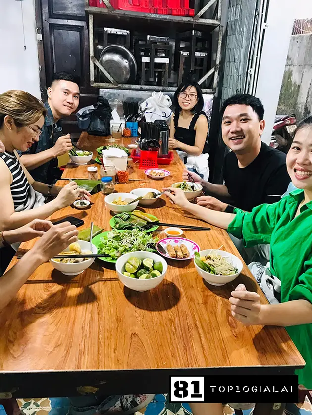 Bún Cua Gia Lai - Bún Cua Chi