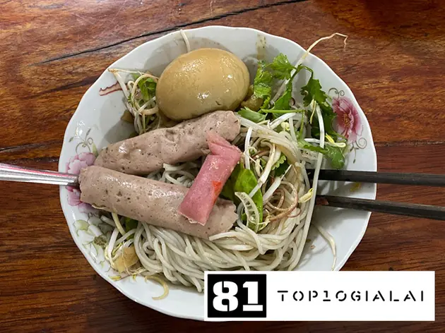 Bún cua cô Hương Gia Lai