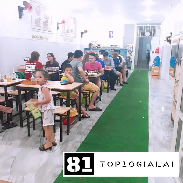 bún cua Hoàng Long Sài Gòn