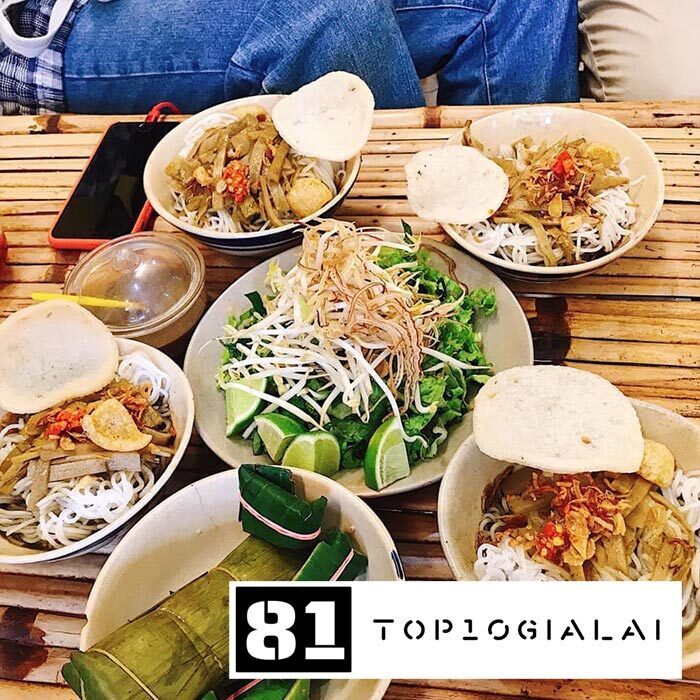 Bún cua Măm Măm Gia Lai