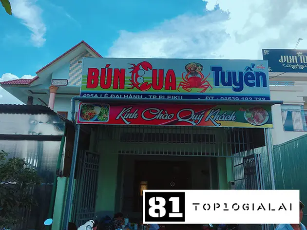 Bún cua Tuyến Gia Lai