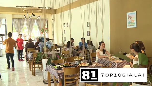 Nhà hàng Nấm Gia Lai