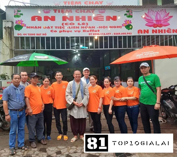 Quán chay An Nhiên Pleiku