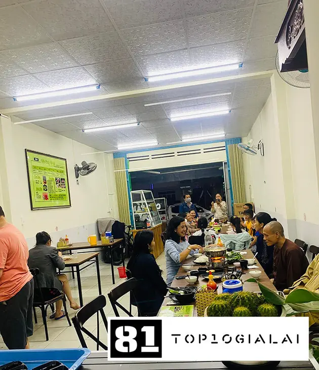 Bếp chay Bồ Đề Gia Lai