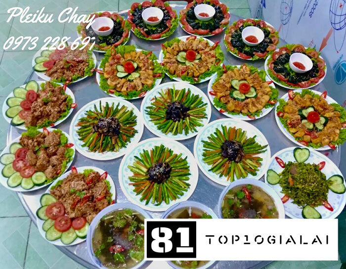 nhà hàng Pleiku Chay