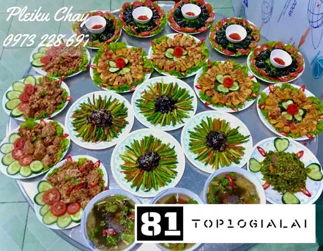 nhà hàng Pleiku Chay