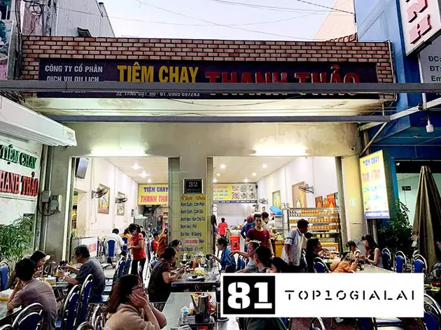 Quán chay Thanh Thảo Gia Lai