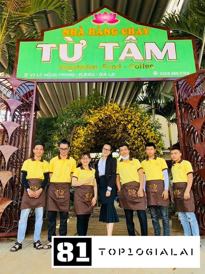 Nhà hàng Từ Tâm Gia Lai