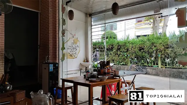 Quán chay vân sơn gia lai