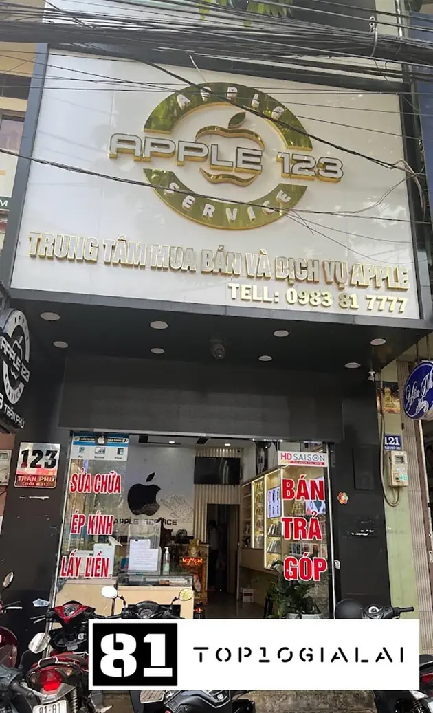 Shop Apple 123 Gia Lai