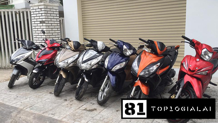 Thuê xe 352 Cách Mạng Tháng 8 Gia Lai