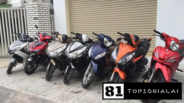 Thuê xe 352 Cách Mạng Tháng 8 Gia Lai