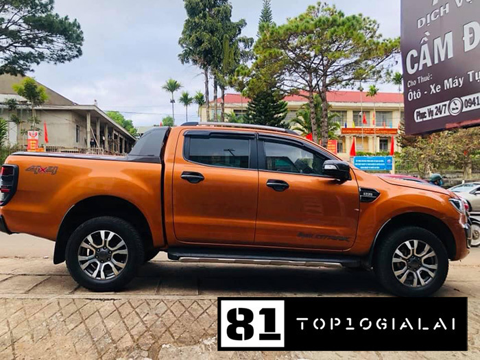 Cửa hàng thuê xe Pleiku