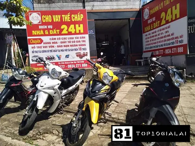 Thuê xe máy Gia Lai