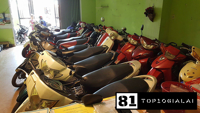 Thuê xe 111A Trường Sơn Gia Lai