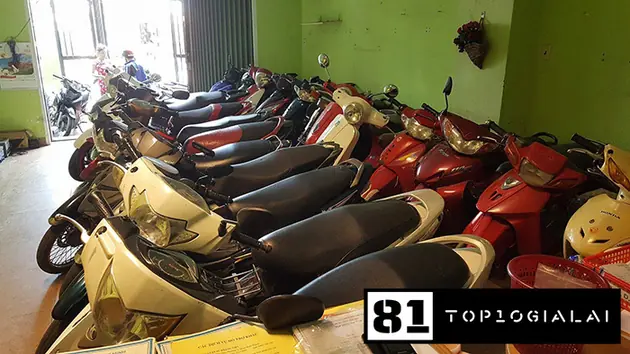 Thuê xe 111A Trường Sơn Gia Lai