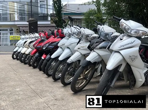 thuê xe máy A Phong